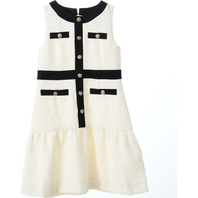 Lauren Dress, Ivory - Dresses - 1