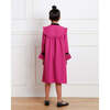 Emma Dress, Fuschia Pink - Dresses - 6