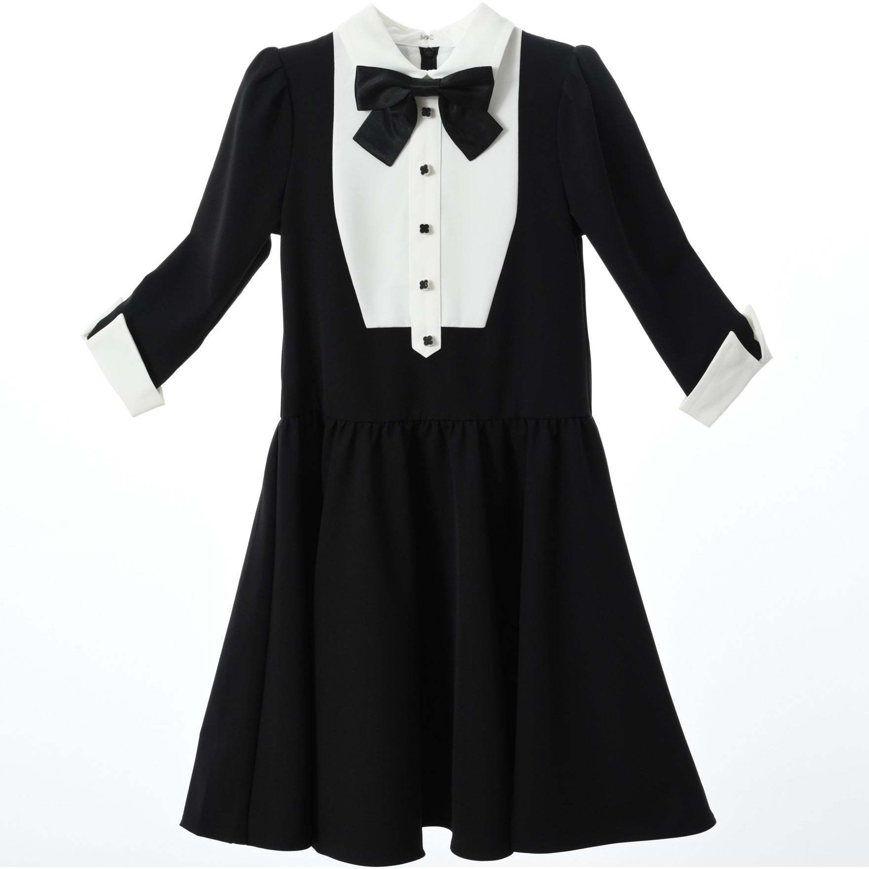 Jessica Dress, Black - Dresses - 1