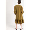 Ivy Dress, Olive - Dresses - 4