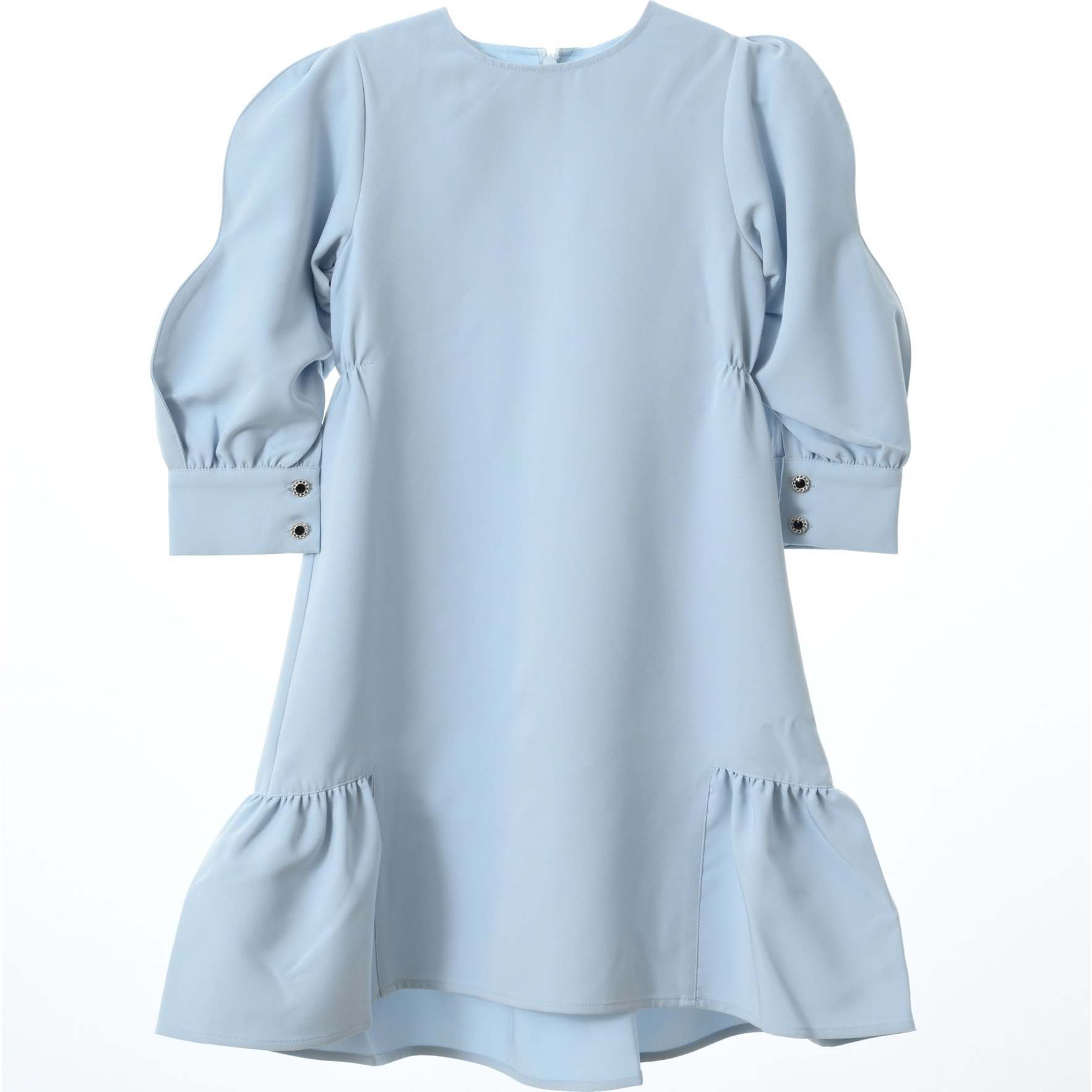 Ivy Dress, Light Blue - Dresses - 1