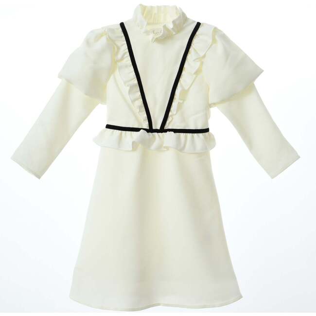 Mira Dress, Ivory