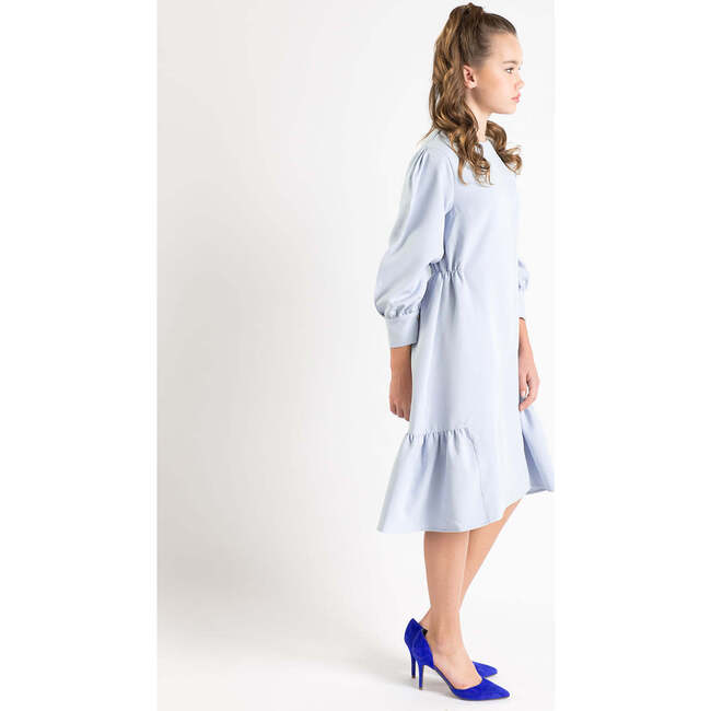 Ivy Dress, Light Blue - Dresses - 4