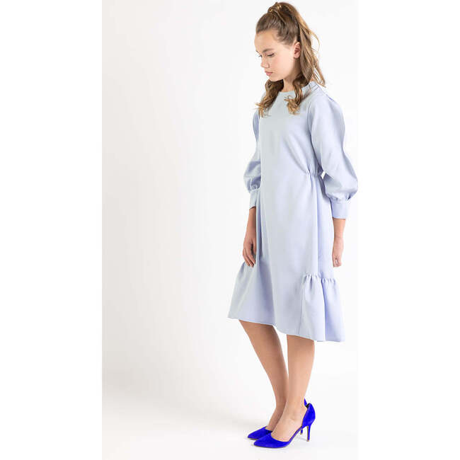 Ivy Dress, Light Blue - Dresses - 5