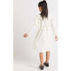 Mira Dress, Ivory - Dresses - 4