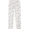 Women's Cowboy Pajamas, Cream - Pajamas - 3