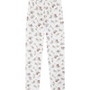 Men's Cowboy Pajamas, Cream - Pajamas - 3