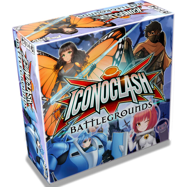 Strange Machine Games: Iconoclash: Battlegrounds - Tactical Skirmish Board Game