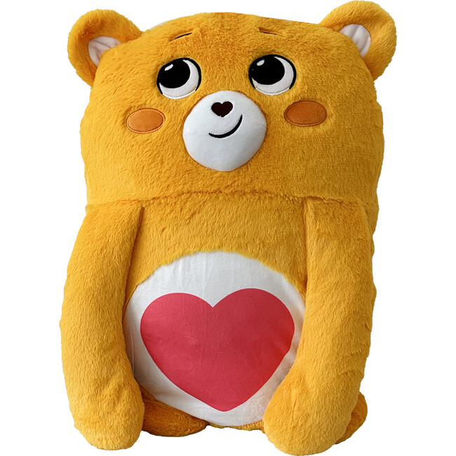 Happy Nappers: Care Bears Pillow Pocket Pal - Tenderheart Bear