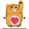 Happy Nappers: Care Bears Pillow Pocket Pal - Tenderheart Bear - Plush - 2