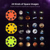 Hape: Science Can: Solar System Planetary Projector - 24 Space Images - Woodens - 3