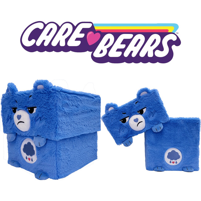 Care Bears: Storables 8" Box - Grumpy Bear - Blue Character Themed Bin - Storage - 2