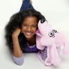 Cuddleuppets: Poodle - Pink - 2-In-1: Plush Puppet & Blanket - Plush - 3