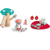 Hape: Forest Fire Rescue - 17pc Wooden Nature Toy, Koala Animal Figurine - Woodens - 1 - thumbnail