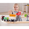 Hape: Cargo Delivery Loop - Battery Powered Engine - Woodens - 3