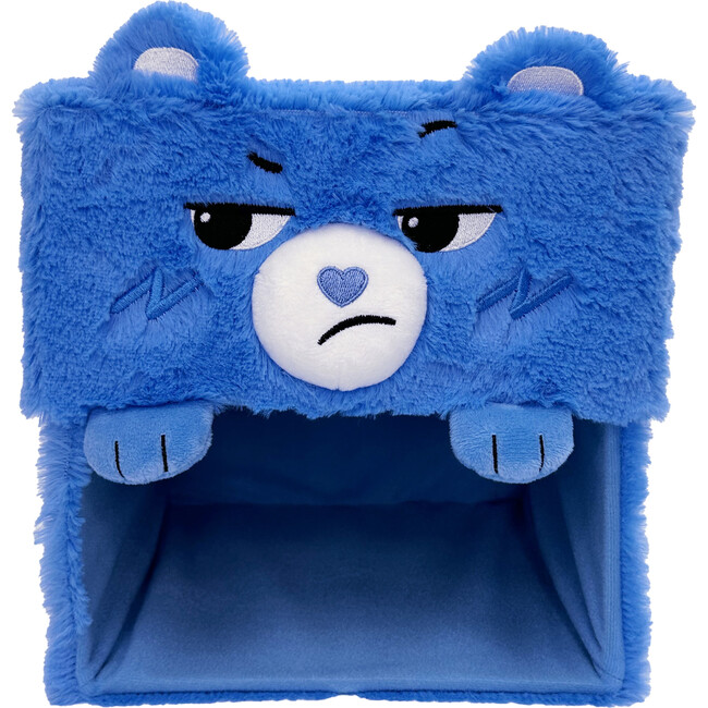 Care Bears: Storables 8" Box - Grumpy Bear - Blue Character Themed Bin - Storage - 4