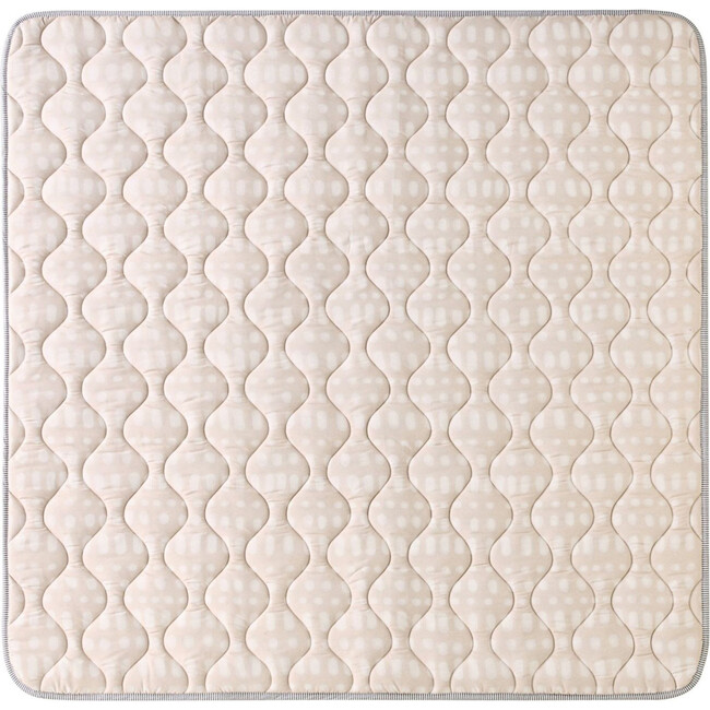 Hakuna Matte: Quilted Playmat: Beige - 50" Square