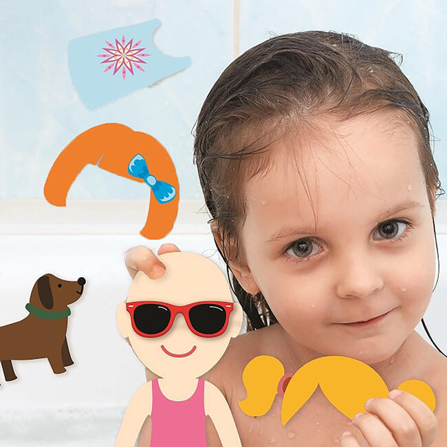 Buddy & Barney: Dressing Up Bath Time Stickers, Kids Age 3+ - Bath Toys - 2