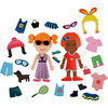 Buddy & Barney: Dressing Up Bath Time Stickers, Kids Age 3+ - Bath Toys - 3