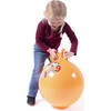 Hedstrom: 15" Numbers Sensory Sound Hopper - Orange & Animal Graphics - Outdoor Games - 3