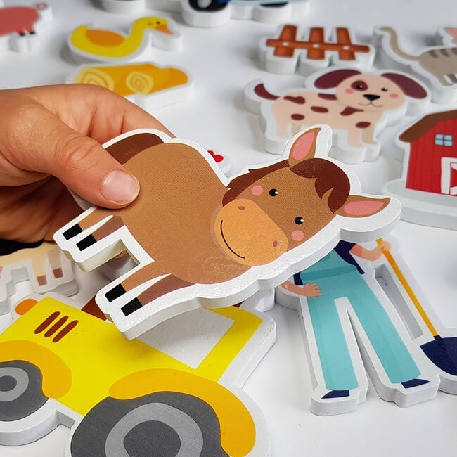 Buddy & Barney: Farm Bath Time Stickers, Kids Age 3+ - Bath Toys - 2