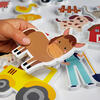 Buddy & Barney: Farm Bath Time Stickers, Kids Age 3+ - Bath Toys - 2