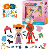 Buddy & Barney: Dressing Up Bath Time Stickers, Kids Age 3+ - Bath Toys - 4