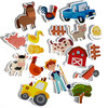 Buddy & Barney: Farm Bath Time Stickers, Kids Age 3+ - Bath Toys - 4