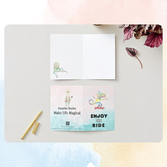 Stationery Set - Arts & Crafts - 6