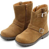 Sarah Biker Boot, Brown - Boots - 1 - thumbnail