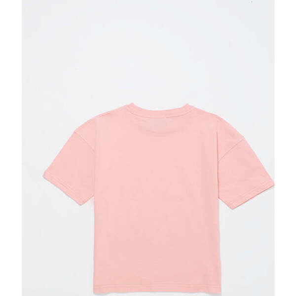 The Original Logo T-Shirt, Pink - Maison Mangostan Tops