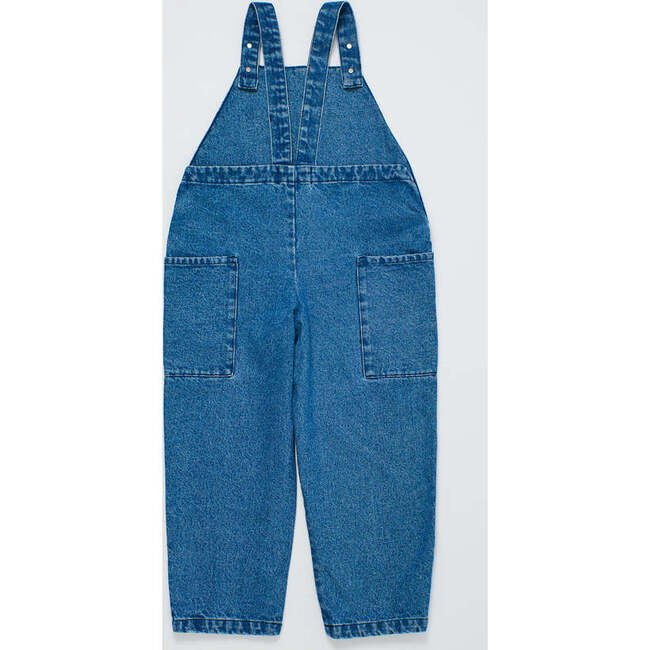 The Original Logo Overall, Denim - Overalls - 2