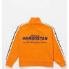 The Original Logo Zipper Sweatshirt, Orange - Sweatshirts - 3