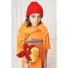 The Original Logo Hoodie, Orange - Sweatshirts - 3