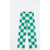 Dama Knit Trousers, Green/White - Pants - 3