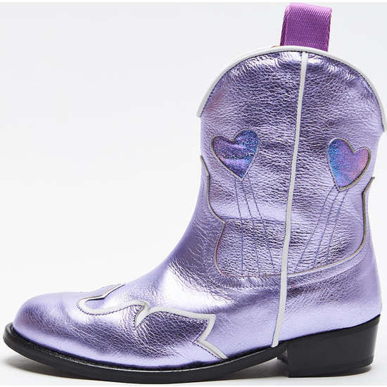 Sweetheart Boot, Lilac - Boots - 2