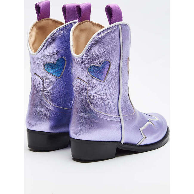 Sweetheart Boot, Lilac - Boots - 4