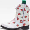 Strawberry Boot, White - Boots - 2