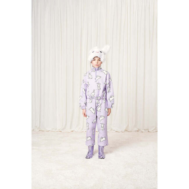 Rabbit Trousers, Lilac - Pants - 2