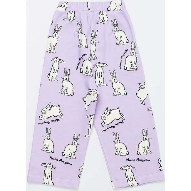 Rabbit Trousers, Lilac - Pants - 3