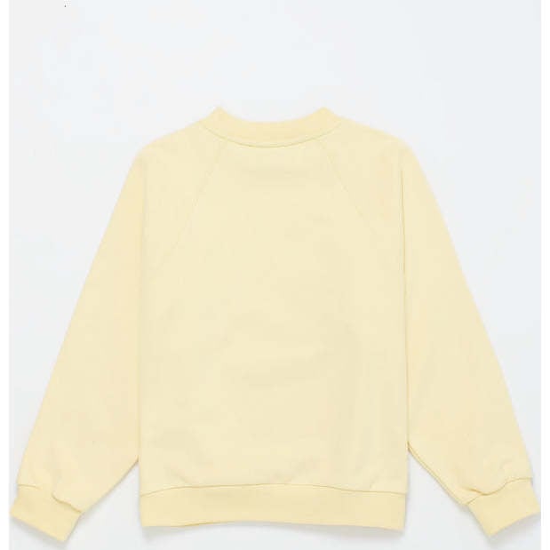 Swan Sweatshirt, Vanilla - Sweatshirts - 3