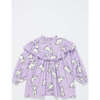 Rabbit Shirt, Lilac - Shirts - 4