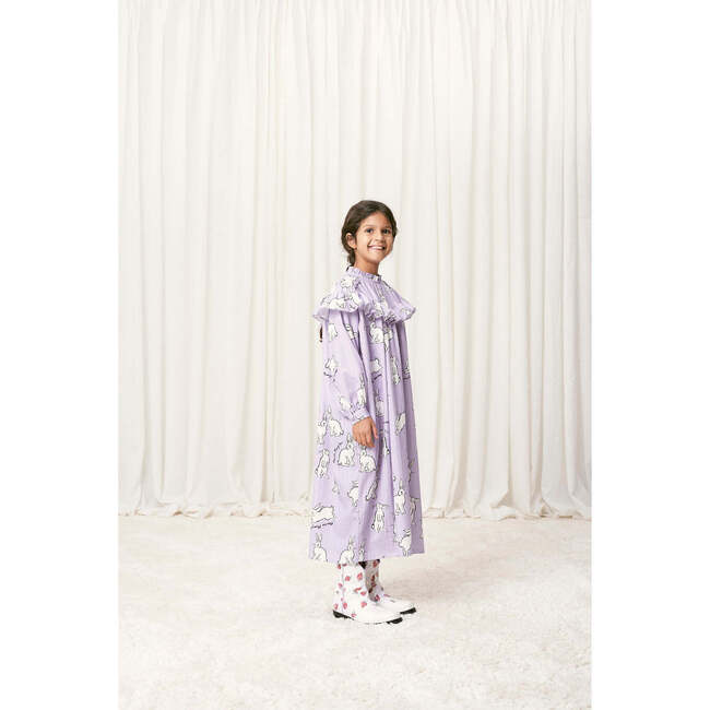 Rabbit Dress, Lilac - Dresses - 2