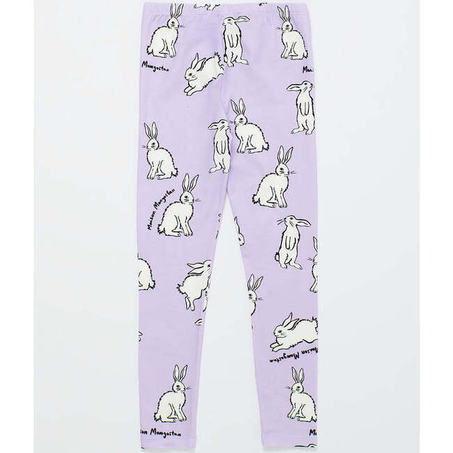 Rabbit Legging, Lilac - Leggings - 3