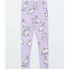 Rabbit Legging, Lilac - Leggings - 3