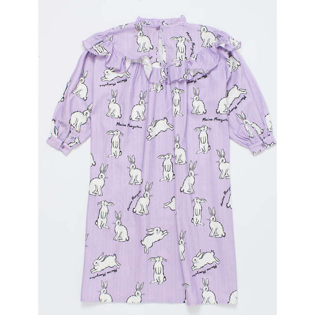 Rabbit Dress, Lilac - Dresses - 3