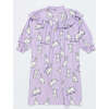 Rabbit Dress, Lilac - Dresses - 3