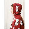 Rabbit Balaclava, Red - Balaclavas - 2
