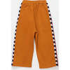 Ladies & Gentleman Trousers, Ocre - Pants - 3