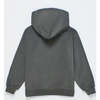 Flying Pig Hoodie, Grey - Sweatshirts - 3